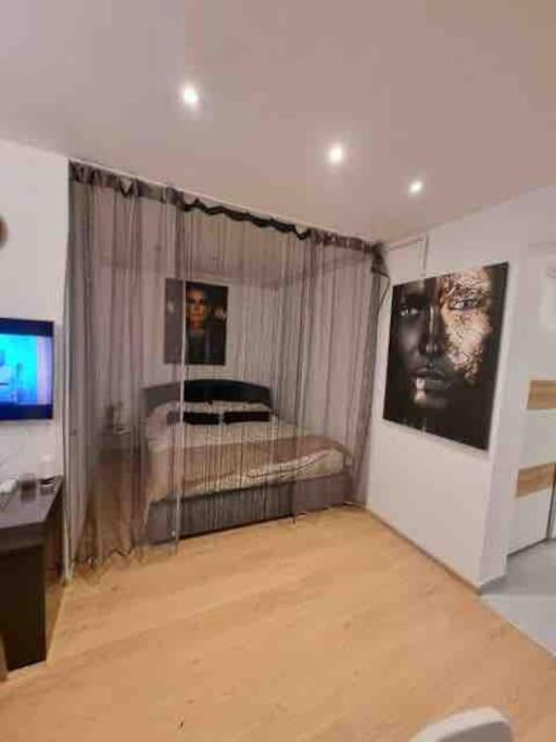 Apartament Chic Studio Pallady Bukareszt Zewnętrze zdjęcie